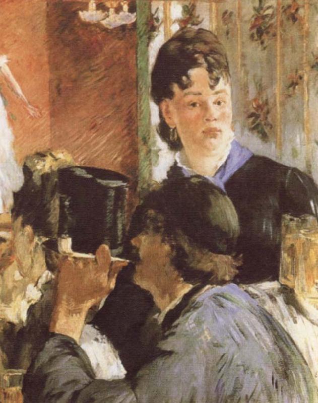 Edouard Manet The Waitress oil painting picture